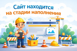Сайт находится на стадии наполнения